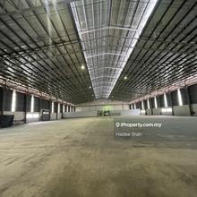 Pekan Nenas detached factory for sale