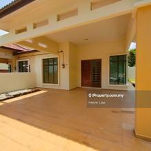 Freehold Corner Lot Single Storey Cluster House at Bukit Katil Melaka