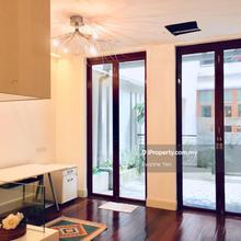 Big unit with 2 family hall and big balcony for rent