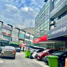 1st Floor Basic Unit. Short Walk to LRT & MRT. Prime Location