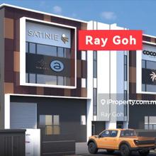 Puncak Alam Semi D Factory at Strategic Location with commercial value
