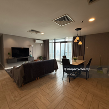 Marriott Block E actual unit with high floor, facing One Utama