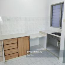 Taman Kheng Tian for rent partial reno