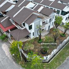 Double Storey Terrace House Corner Unit(Cheng) For Sales