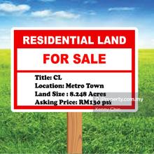 Residential Land Metrotown Kolombong Kota Kinabalu Sabah.