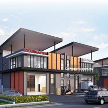 Big New Semi-D Factory. Mainroad Frontage. Limited Corner/Endlot!