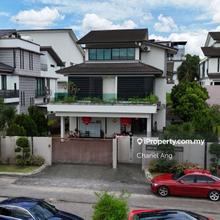 JB Permas Indah Villa 3 storey Bungalow Semi-D unblock view for sale