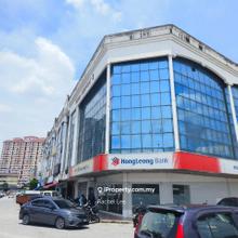 Corner Office Wisma Keringat 2 Batu Caves For Rent