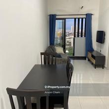 M Suite Fully Furnish Unit For Rent!