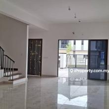 New completed 2 sty link house at irama villa with ccc spacious layout