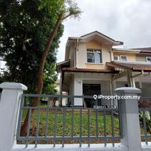 Kota Kemuning 2 storey terrace house corner lot for sale