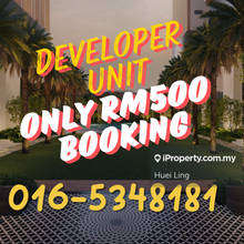 Early Bird Promotion Packages, Rm500 booking fee own a unit