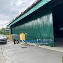 For Rent - Inanam Miles 7 Warehouse