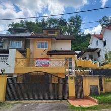 2.5 storey semi D house , lestari perdana , seri kembangan