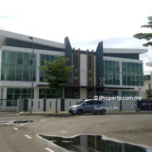 Balakong Taming Jaya Semi-D factory for Rent