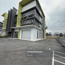 Good Locations 9100sf Semi D Factory Perdana Industrial Park Puchong