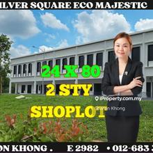 Corner Brand New shoplot at Eco Majestic 