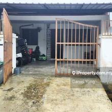 Taman Teratai Single Storey Terrace House 2bed Skudai Johor Bahru