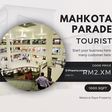 High Density Tourist Zone Mahkota Parade nr Jonker Walk Melaka Raya