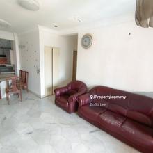 Happy Garden Bukit Gembira Basic Unit For Rent