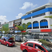 Ampang jaya pandan jaya 4 storey shop office sale main road tenanted