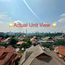 C.H.E.A.P! KLCC View! Next to MRT station! Damansara heights 