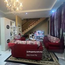 Taman Setia Tropika -Double Storey 