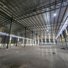 Detached Factory for Rent/ 1.24 Acres Land / Ready Office & Guardhouse