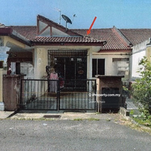 Single storey house in taman desa beringin,sikamat,seremban 