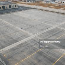 Kawasan Perindustrian Olak Lempit 122,000sf concrete Land For Rent 