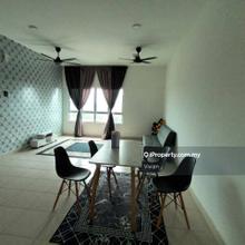 Residency Kepayang, Partially Furnished,  Basic House, Good Condition.
