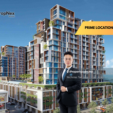 Onyx Residence, Kuching prime location