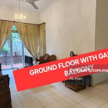Ground floor unit with garden balcony