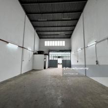 Kepong Tago Kip 1.5 Storey Factory for Sale