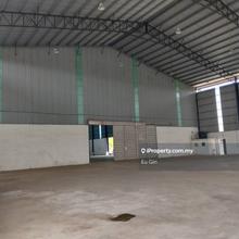 Rawang Sungai bakau very nice semi d factory for rent