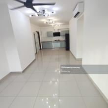 M Adora, Wangsa Maju, 1200sf High flr, 4r 3b 2cp Semi Furnished