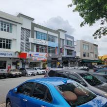 Jalan Nusaria Taman Nusantara Second Floor Shop Facing Main Road