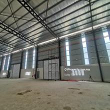 Shah alam , Industrial park , detached factory 25k sqft