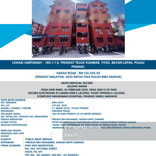 Auction Perda Apartment !! Below Market Price!