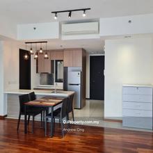Condominium for rent with fully furnished 