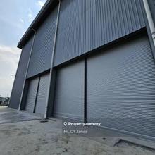 Balakong Semi-D Factory For Sale
