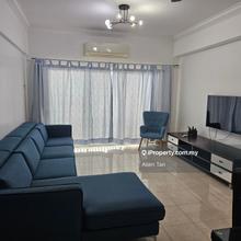 Kelana Mahkota Condo, 1260sf, Fully, 1cp, Kelana Jaya, LRT, PJ