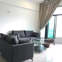 Abel residence condo / near iconcity / fully furnished for rent 
