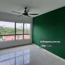 Residensi Akasia Permaisuri 3 Bedrooms 2 Bathroom partially for rent