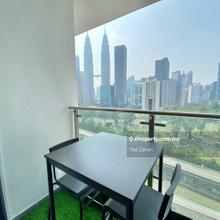 Klcc View with fully furnished unit and near lrt