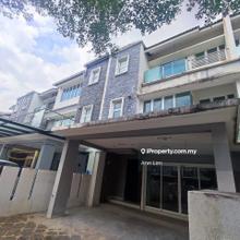 Bukit jalil link 2.5 sty with 6 room 7 bath gated kl freehold