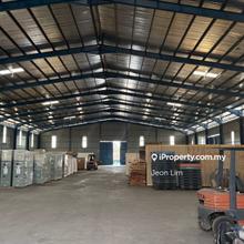 Single Sty Warehouse Bu 25ksf North Port Klang for Rent