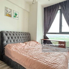 Medini M Macrolink , 3 rooms with fully furnished and 2 car parking 