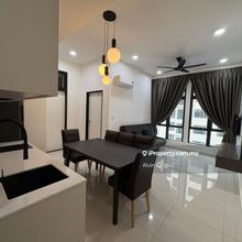 Medium Floor- Fully Furnished 