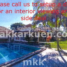 Please call us to setup a date for an interior viewing and side deal